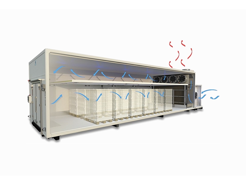 Mobile Cold Storage System